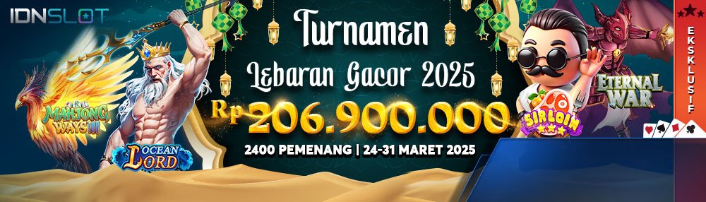 Turnamen Lebaran Gacor 2025